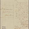 Letter to John Nicholson, Esq., Comptroller General