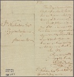 Letter to John Nicholson, Esq., Comptroller General