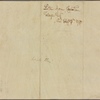 Letter to John Nicholson, Esq., Comptroller General