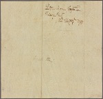 Letter to John Nicholson, Esq., Comptroller General