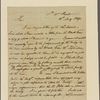 Letter to Gov. [John] Sevier