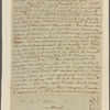Letter to Sam Myers