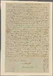 Letter to Sam Myers