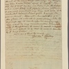 Letter to Sam Myers