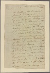 Letter to Maj. Gen. [Friedrich Adolph] Riedesel