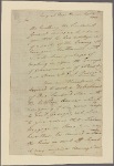 Letter to Maj. Gen. [Friedrich Adolph] Riedesel