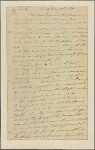 Letter to Maj. Gen. Horatio Gates, at Travellers' Rest [Va.]
