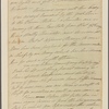 Letter to Maj. Gen. Horatio Gates, at Travellers' Rest [Va.]