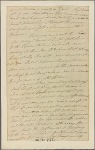 Letter to Maj. Gen. Horatio Gates, at Travellers' Rest [Va.]