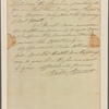 Letter to Maj. Gen. Horatio Gates, at Travellers' Rest [Va.]