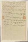Letter to Maj. Gen. Horatio Gates, at Travellers' Rest [Va.]