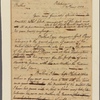 Letter to Brothers Captain O'Bail Cornplanter, and the New Arrow Sachem