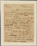 Letter to Brothers Captain O'Bail Cornplanter, and the New Arrow Sachem