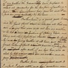 Letter to Brothers Captain O'Bail Cornplanter, and the New Arrow Sachem