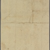 Letter to Clement Biddle