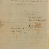 Letter to Gov. [George] Clinton, New Windsor [N. Y.]
