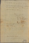 Letter to Gov. [George] Clinton, New Windsor [N. Y.]