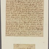 Letter to Capt. Godfrey Mallbone, Newport [R. I.]