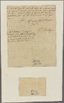 Letter to Capt. Godfrey Mallbone, Newport [R. I.]