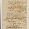 Letter to Goldsborrow Banyar