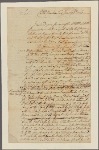 Letter to Goldsborrow Banyar