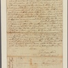 Letter to Goldsborrow Banyar