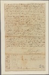 Letter to Goldsborrow Banyar