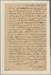 Letter to [Sir William Johnson.]