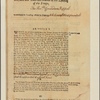 Orders and Signals relative to the Landing of the Troops