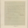 Letter to Col. [Timothy] Pickering