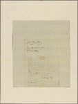 Letter to Col. [Timothy] Pickering