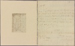 Letter to Lord -- --