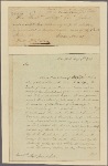Letter to Gen. [Horatio] Gates [Traveller's Rest, Va.]