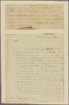 Letter to Gen. [Horatio] Gates [Traveller's Rest, Va.]