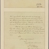Letter to Gen. [Horatio] Gates [Traveller's Rest, Va.]