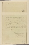 Letter to Gen. [Horatio] Gates [Traveller's Rest, Va.]