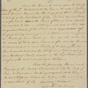 Letter to [Arthur St. Clair, New York.]