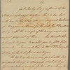 Letter to Benjamin Franklin, Philadelphia