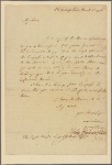 Letter to Lord Stirling