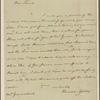Letter to Dr. [William] Gordon [Roxbury, Mass.]