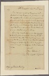 Letter to Lord Stirling