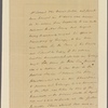 Letter to Gov. [George] Clinton