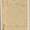 Letter to Col. Patridge [Samuel Partridge], Hatfield [Mass.]