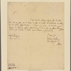 Letter to [Philip Schuyler.]