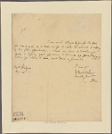 Letter to [Philip Schuyler.]
