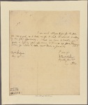 Letter to [Philip Schuyler.]