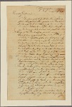 Letter to John Haring, Chairman of the New York Committee