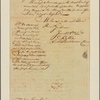 Letter to John Haring, Chairman of the New York Committee