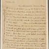 Letter to [Horatio] Gates