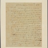 Letter to Col. [Henry] Jackson